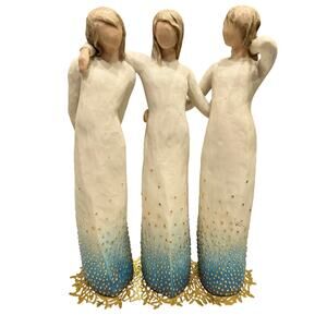 Willow Tree By My Side figurine,hand-painted resin sculpture by Susan Lordi vtg